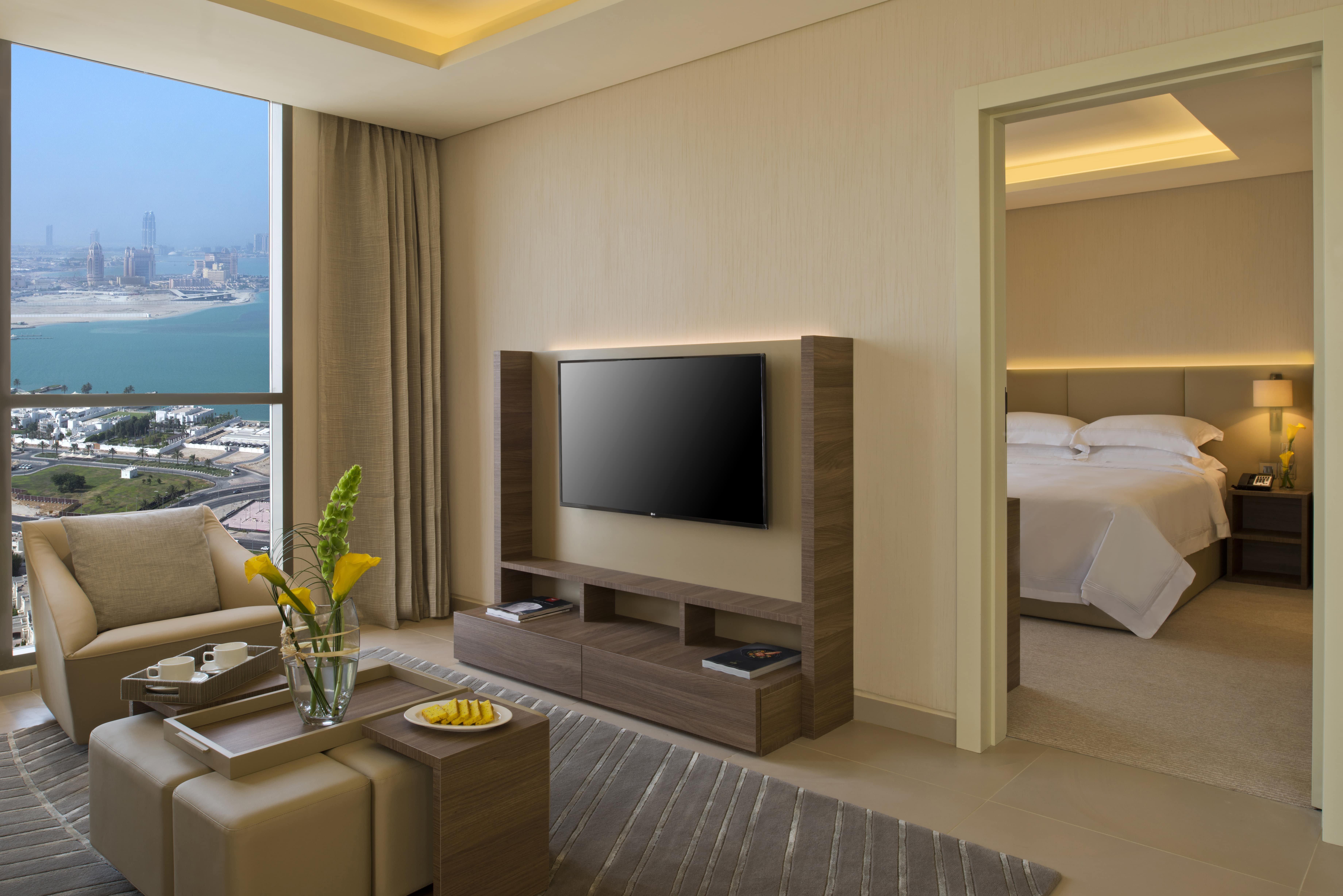 Voco Doha West Bay Suites By Ihg Exterior photo Suite