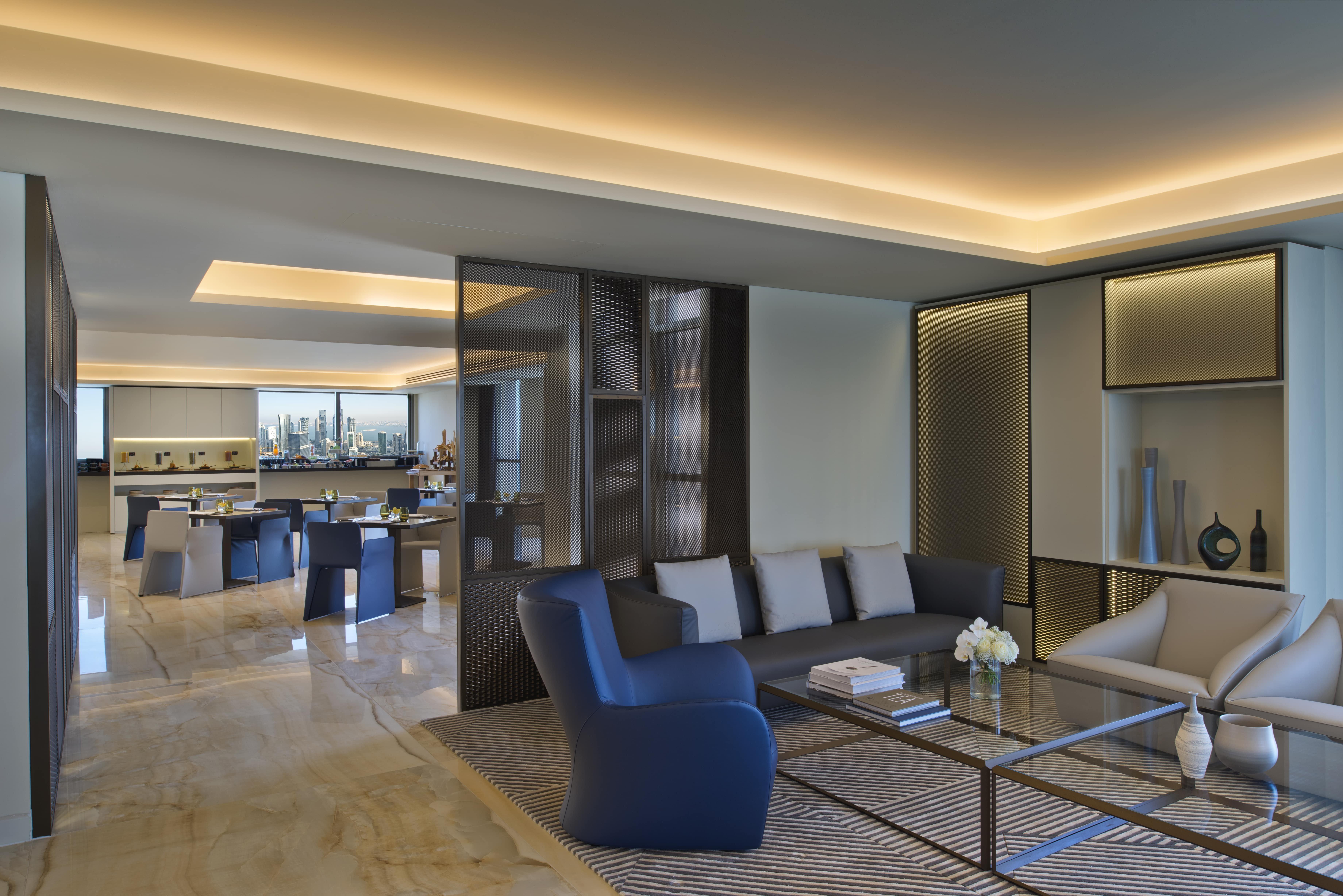 Voco Doha West Bay Suites By Ihg Exterior photo The Residence